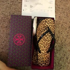 Tory Burch flip flops